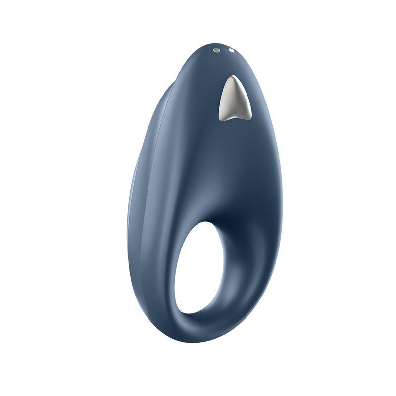 Satisfyer - strong one - vibrating cock ring - Product side view  | Flirtybay